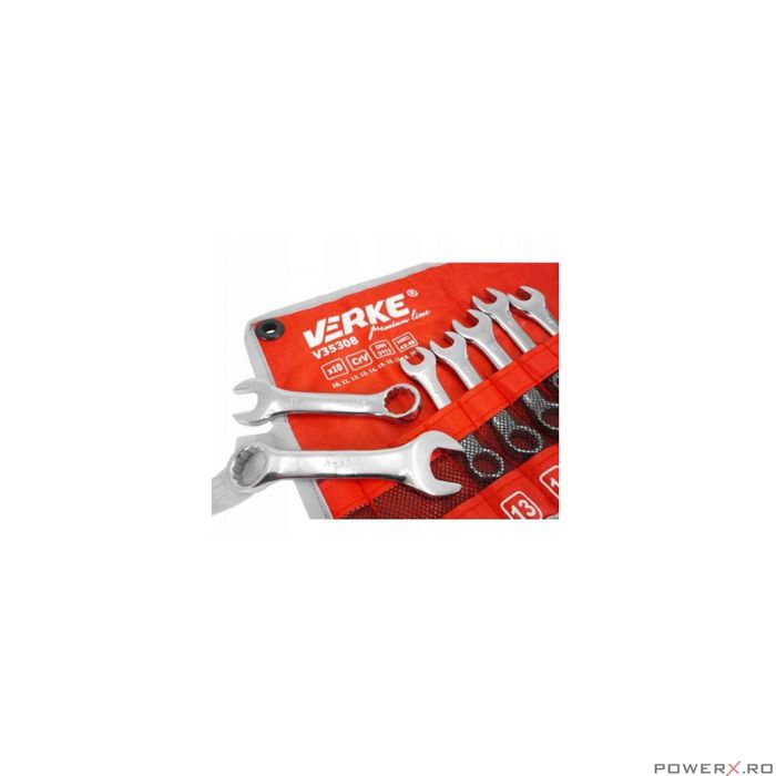 Set chei combinate 10 bucati 10-19mm Verke