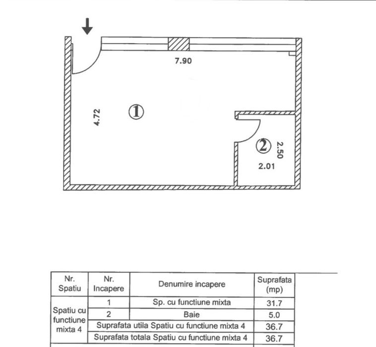 Spatiu comercial de inchiriat Corbeanca - langa Penny