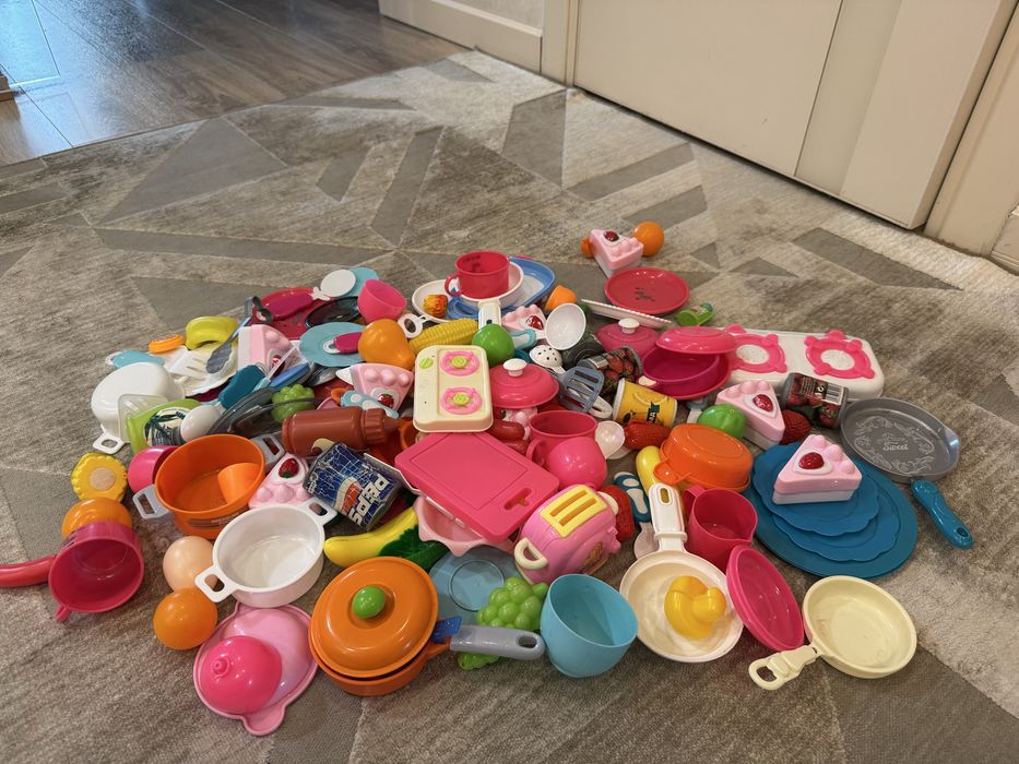 Детская кухня Happy chef с посудой