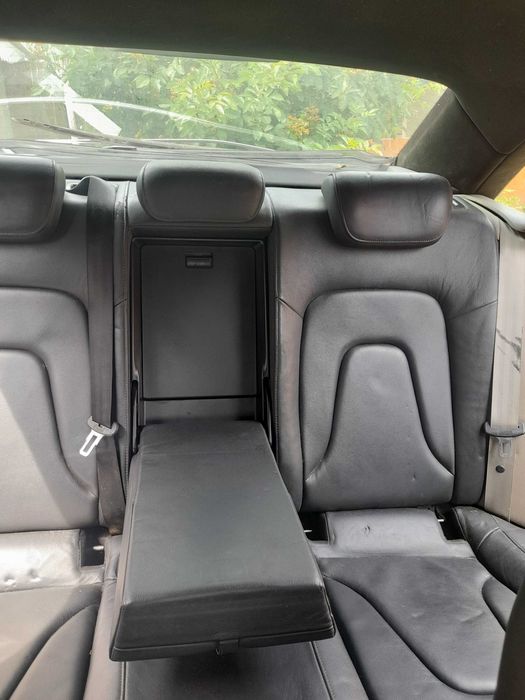 Scaune din piele + banchetă Audi A4 B8 – interior complet