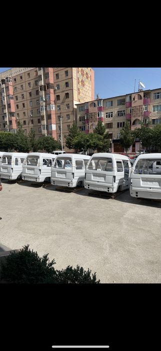 Двмас Кузов Kuzov Damas