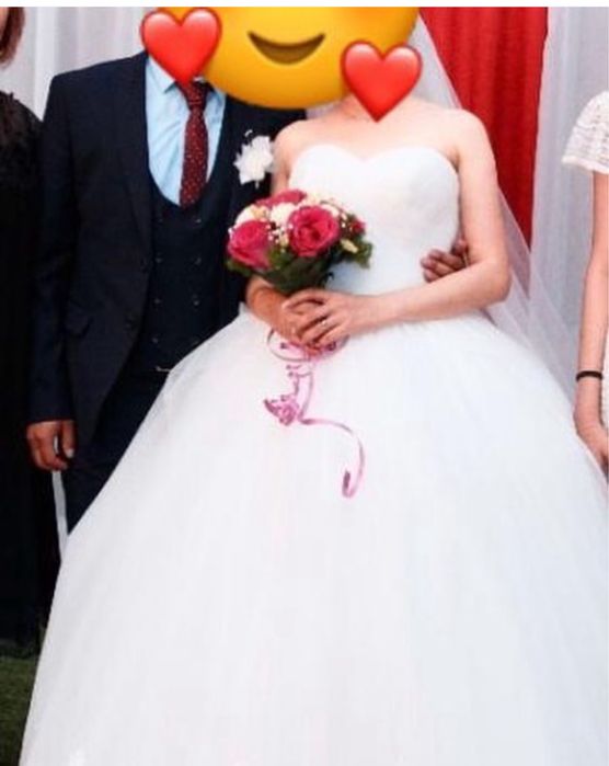 Свадебное платье