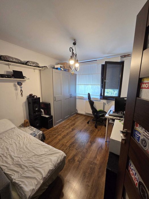 4 camere | 84 mp + boxă 5 mp | Centrală proprie | 2 băi | Etaj 3 4 | Metrou 5 min | Valea Argeșului