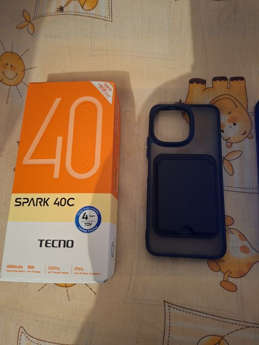 Tecno spark 40c  128 гб