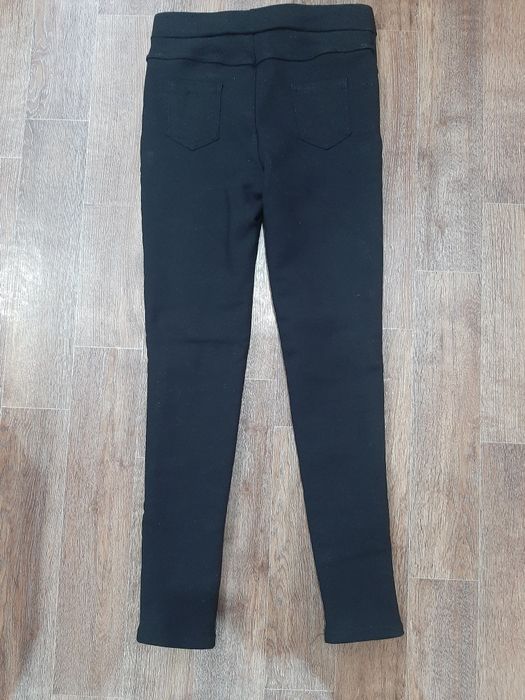 Утеплённые джинсы на девочку