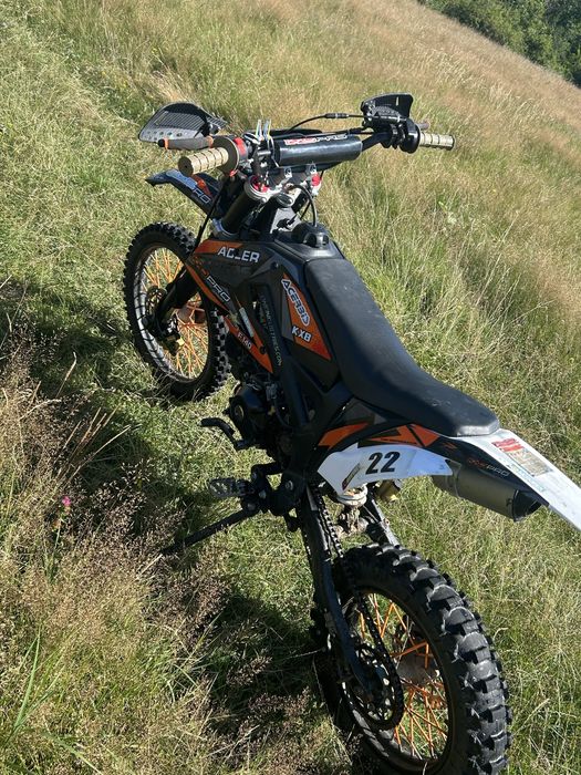 Vand cross adler 140cc