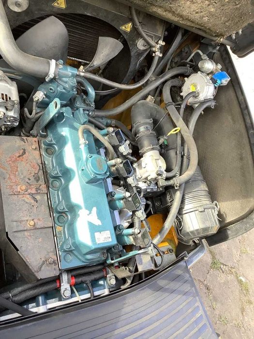 Jungheinrich TFG 425 2.5t LPG Triplex 4.7m свободен ход