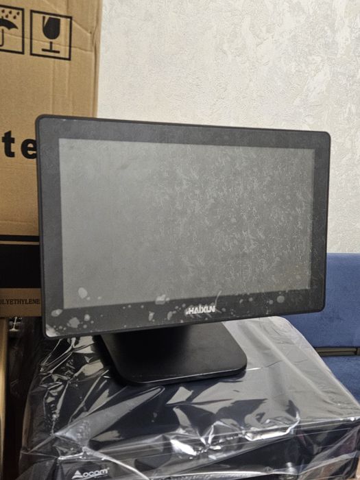 Принтер этикеток + принтер чеков+ Pos моноблок + денежный ящик+ сканер