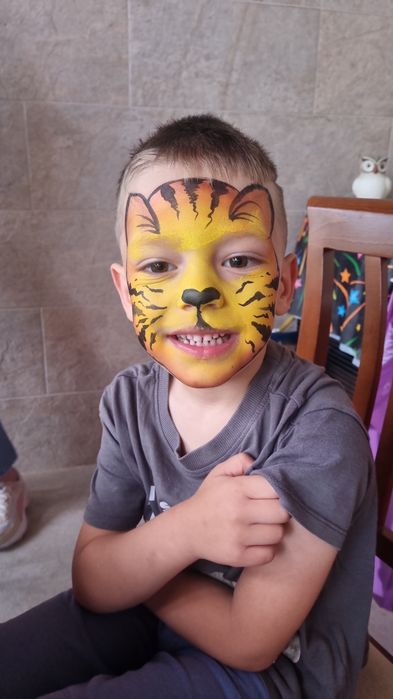 Pictură pe față/ activități copii si Kids corner pt nunta/botez