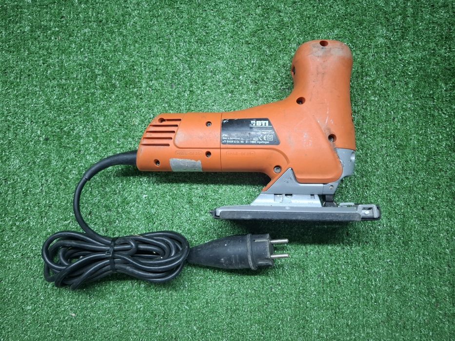 Зеге на BTI STS 110 CE с регулаж на оборотите