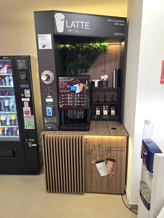 Espressor / aparat cafea Latte Romania - afacere self service