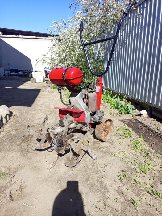 Продам мотоплуг рабочий