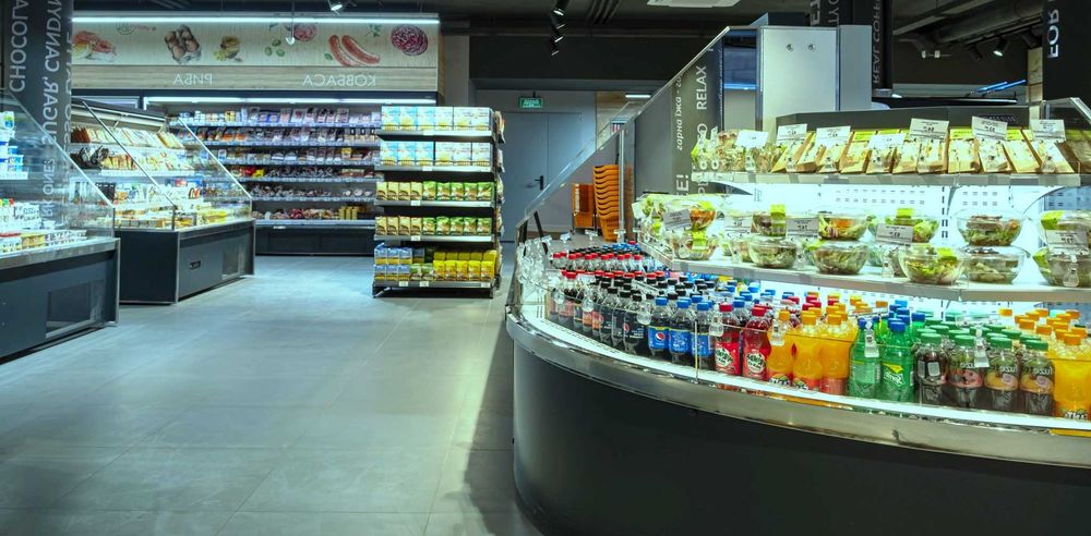 Проектирование и комплексное оснащение магазинов  под ключ