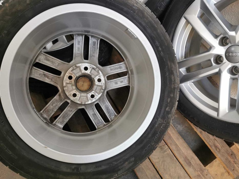 Jante Originale Audi A4 B8 / B9 .R 17 .cu anvelope de vara