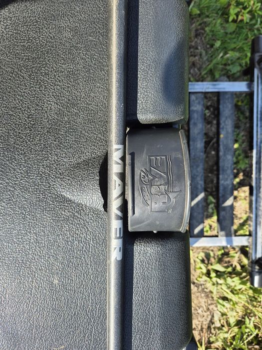 Платформа Rive D25 и щека Garbolino G7