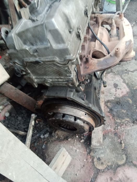 Двигатель от мерса