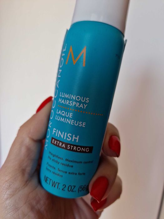 Morrocanoil Finish   лак за коса