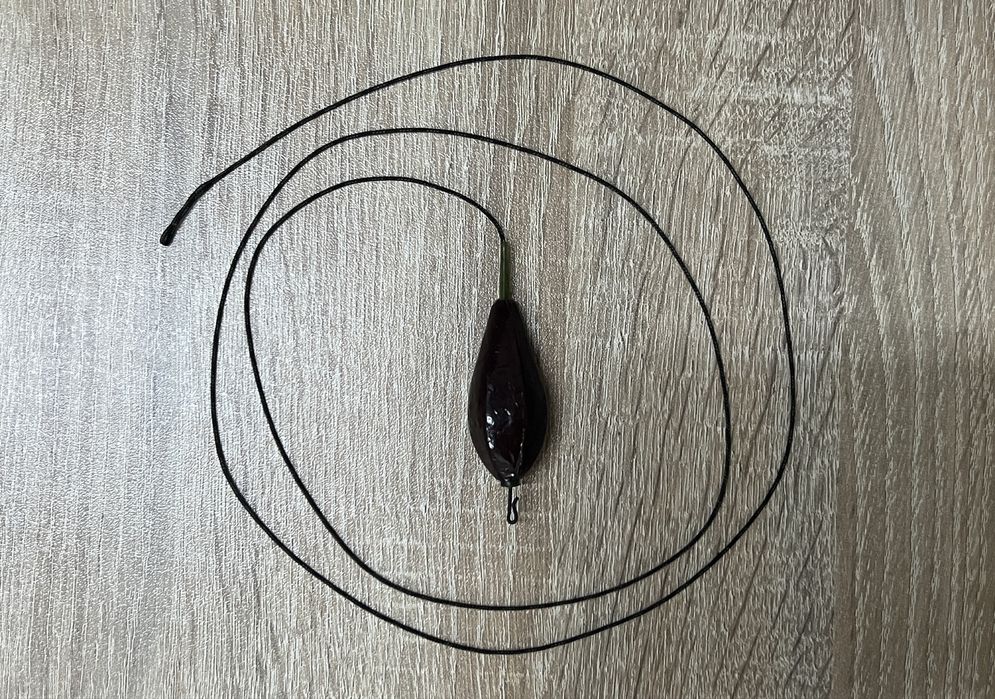 Шаранджийска линия - 1м. Leadcore + олово и бърза връзка