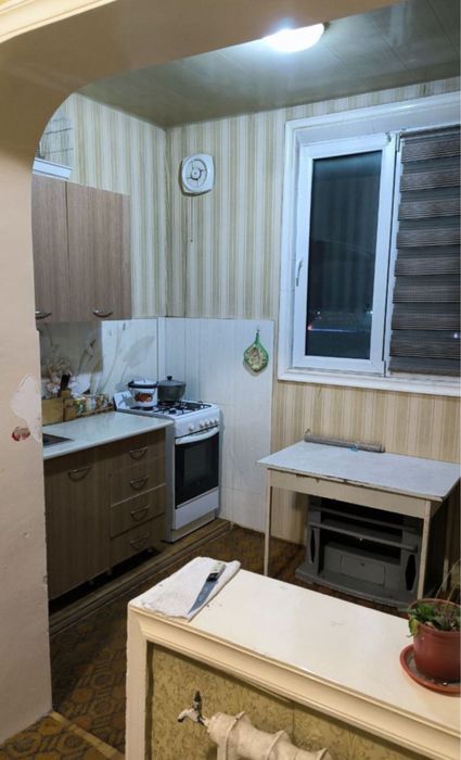 Кизларга квартира бор 2х хонали хамма шароити билан