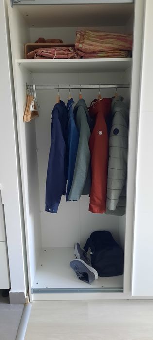 dulap / dressing cu usi glisante 150 x 200 cm