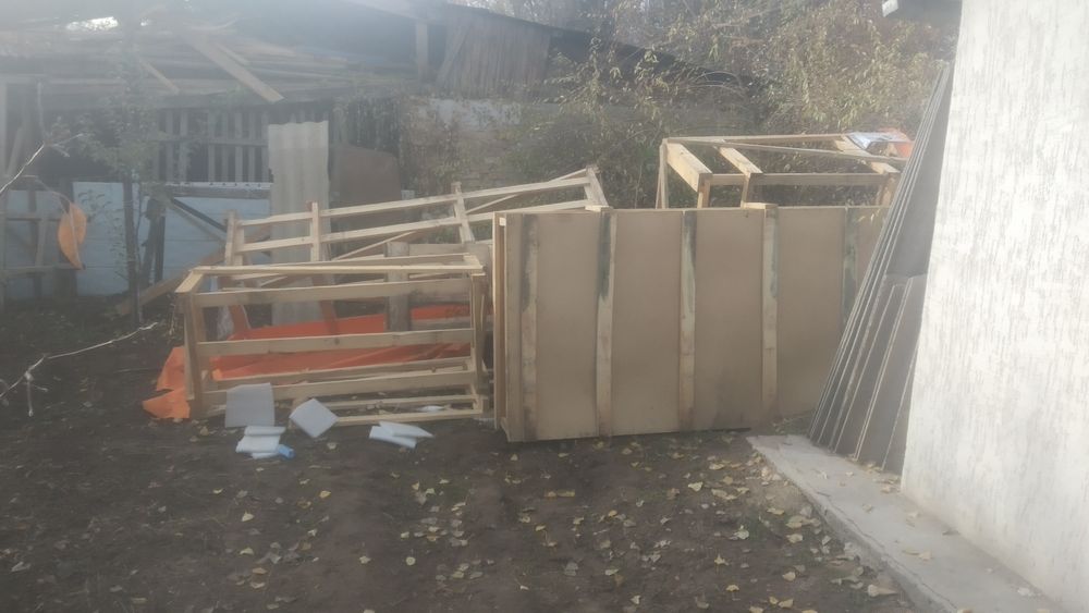 Ящики под стройматериалы