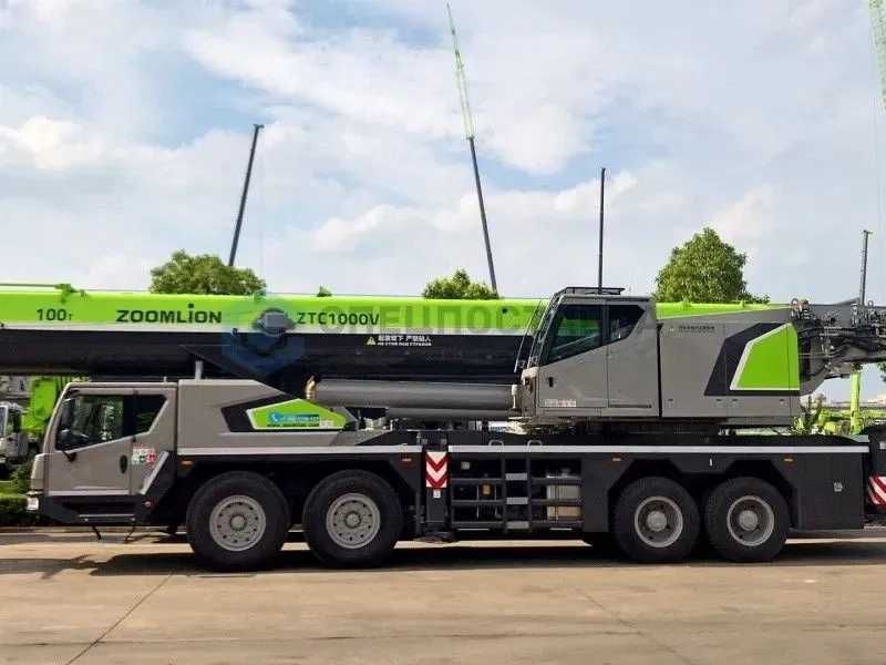 Автокран Avtokran Zoomlion ZTC 1000 VS 562 100 тонна