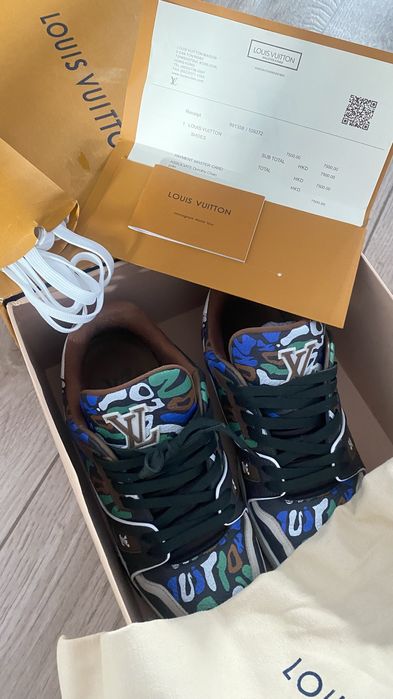 Продам кроссовки LV  б/у