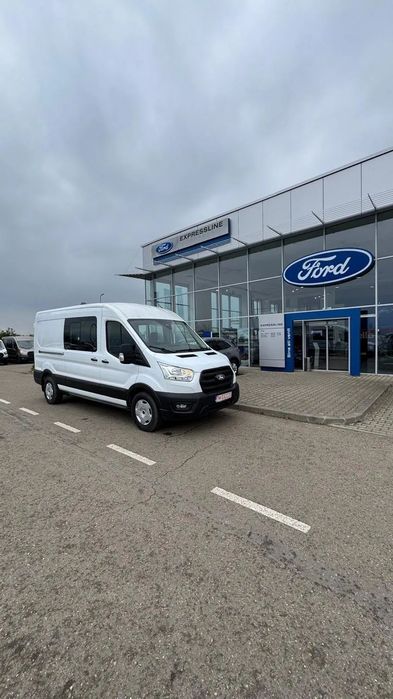 Ford TRANSIT DCIV L4H3 New Ford Transit 6 locuri - livrare IMEDIATA