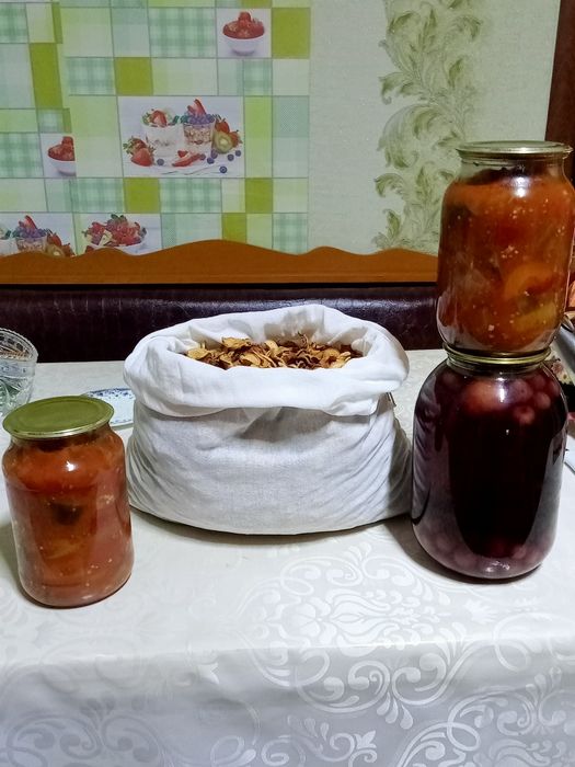Продам сухофрукты с домашних яблок.