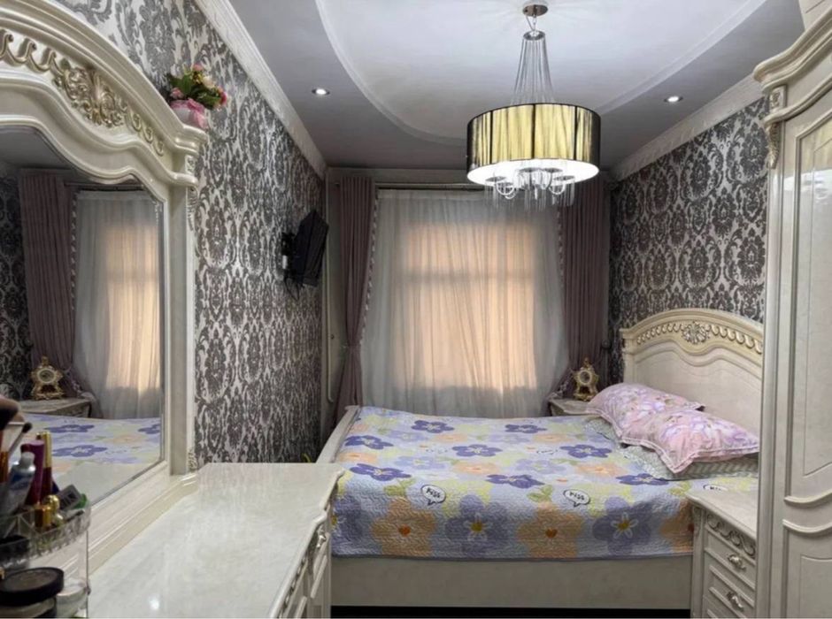 Себзор 4 хонали квартира сотилади Ат Теризми