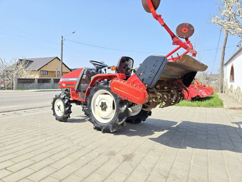 Tractor tractoras ISEKI  Kubota   yanmar japonia