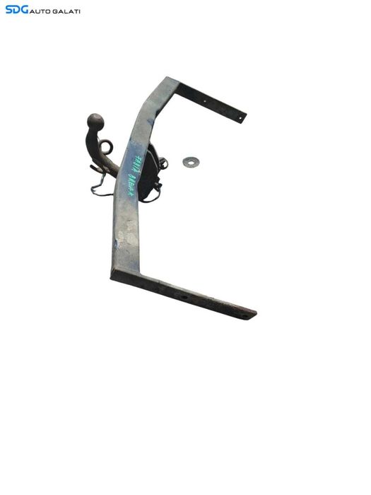 Cui Carlig Remorcare Tractare cu Instalatie Electrica Skoda Fabia 1 Break Combi 2000 - 2007 [LC1778]