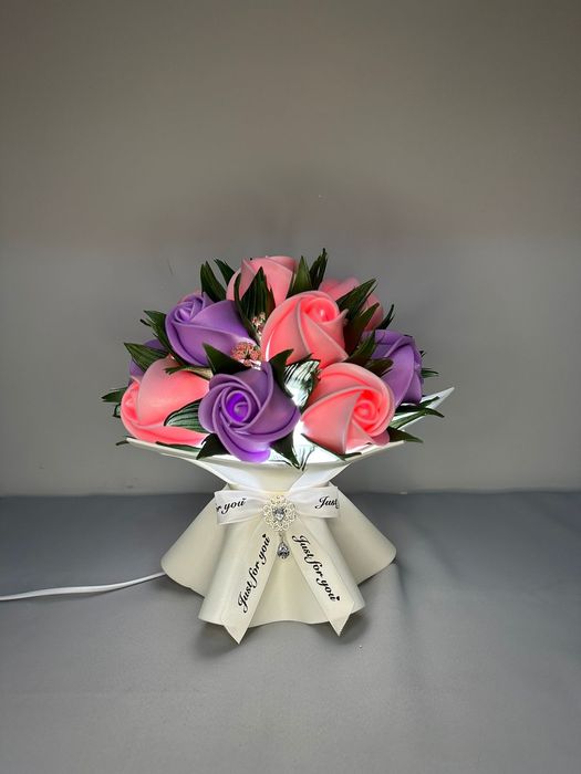 Акция!!! Светящиеся букеты сувениры Подарки игрушки РАФАЭЛО  БЕСПЛАТНО