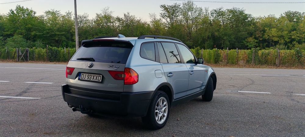 BMW x3 4x4 2.0 d