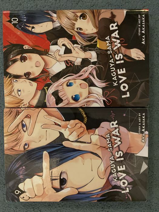 Set 2 volume Manga, Love is War