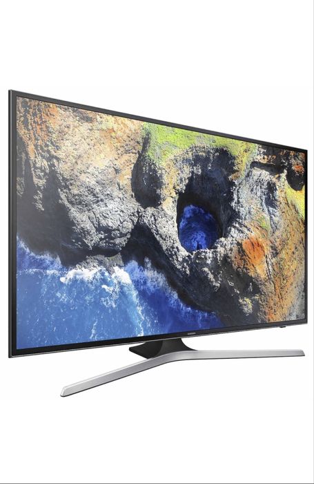 Televizor LED Smart Samsung, 189 cm, 75MU6102, 4K Ultra HD, Clasa A