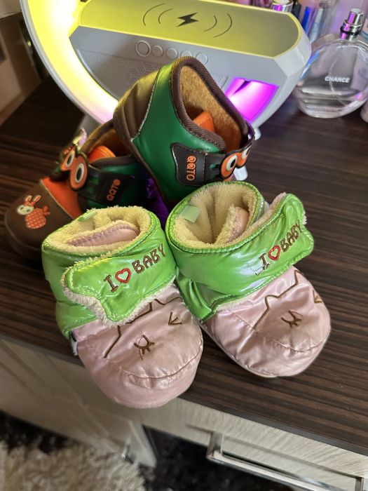 Детские тапочки