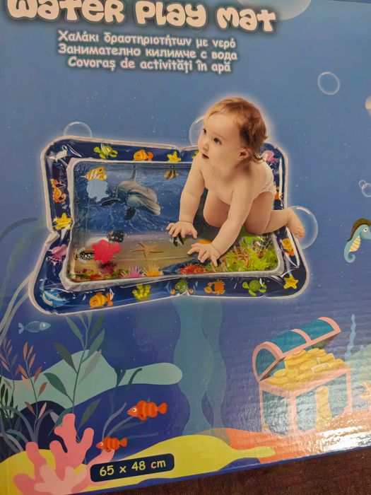 Занимателни Бебешко Килимче с вода Игра Деца Момче Момиче