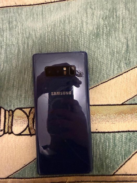 Samsung note 8 водопад экран