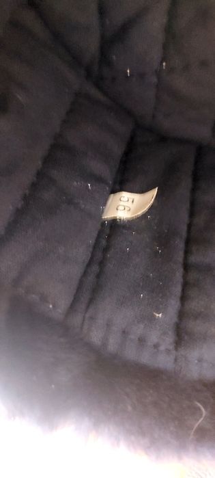 Головной убор ушанка мвд