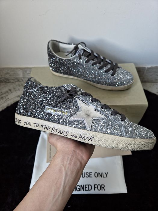 Golden Goose Super-Star Full Glitter