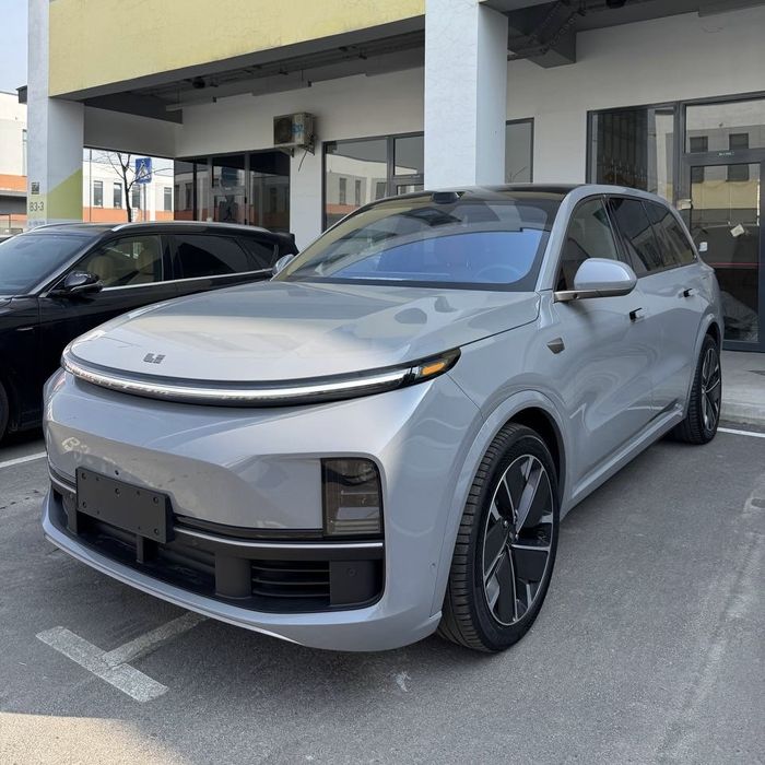 Lixiang L9 ultra restyling 2025/26