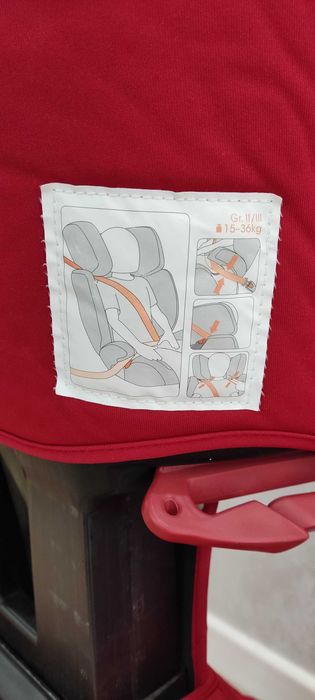 Автокресло CBX, красное