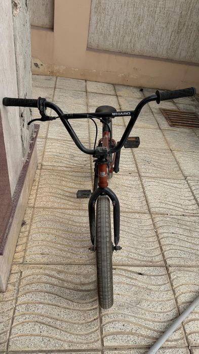 hard велосипед bmx