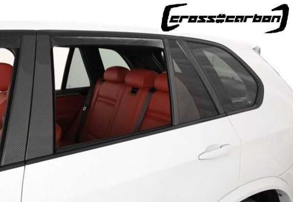 накладки на стойки крыши bmw x5 e53