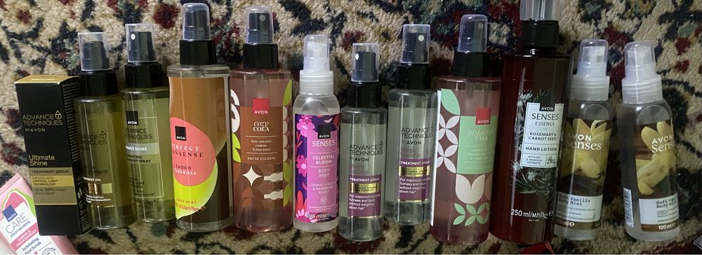 Продукти avon , нови