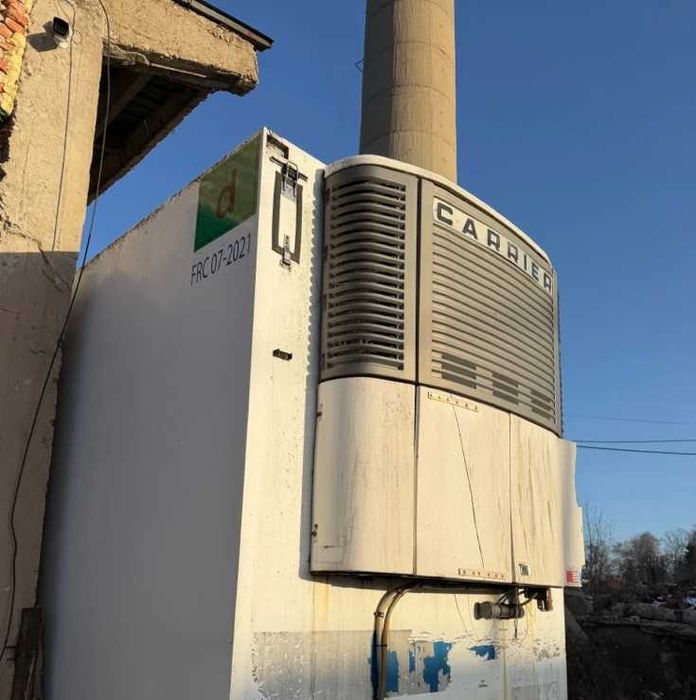 Хладилен агрегат Carrier Maxima Кариер Максима РАБОТЕЩ