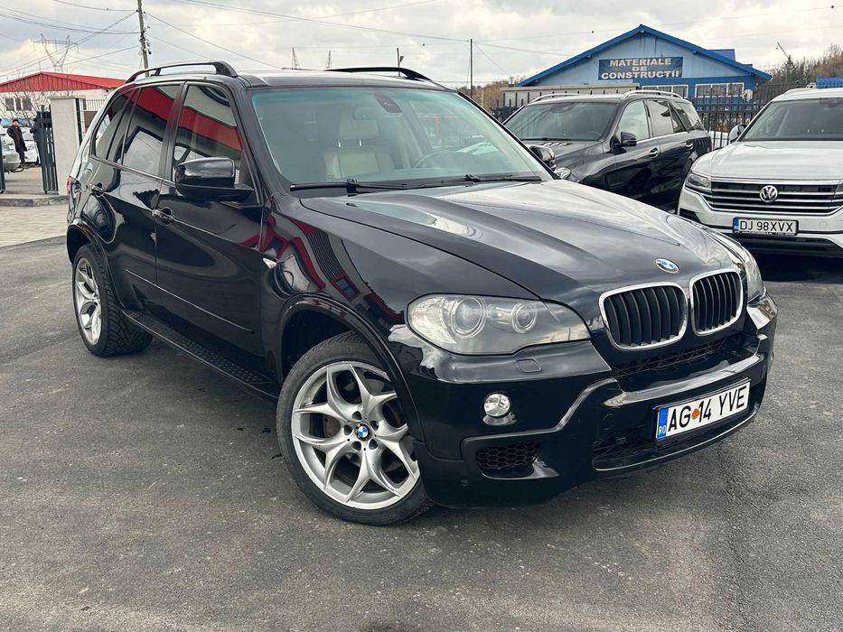 BMW X5 3,0 x-drive 2009 pachet M accept variante !