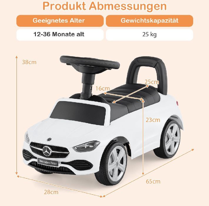 Проходилка за бебета Mercedes