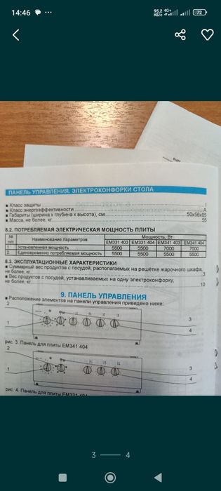 Электроплита "Дприна"